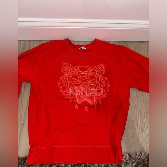 Red Kenzo Crewneck originally $396 - Picture 2 of 4